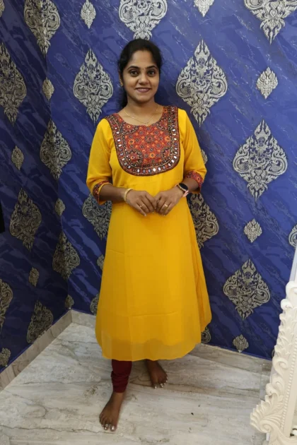 Mirror kurti