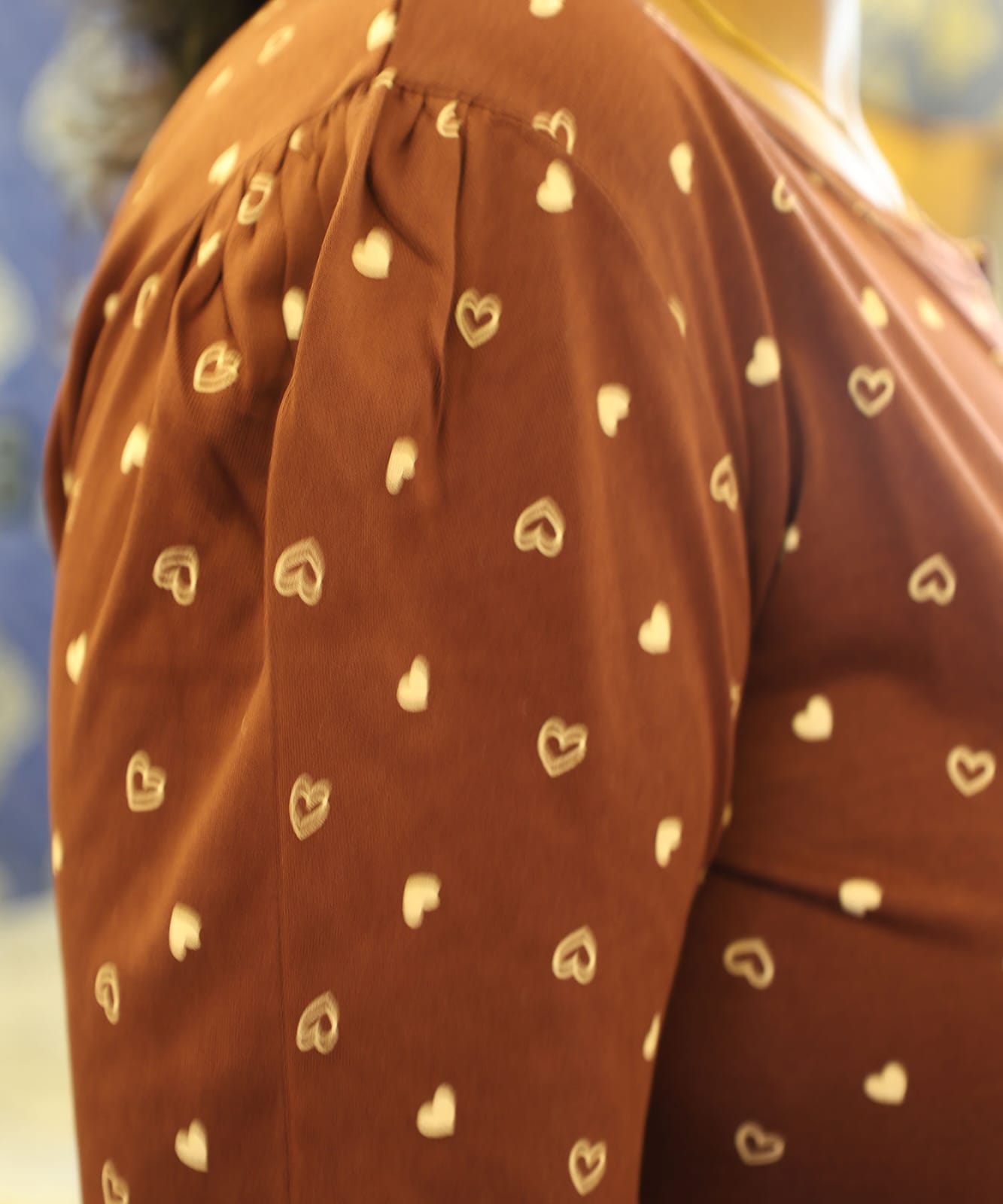 Loungewear Brown Heart - Image 3