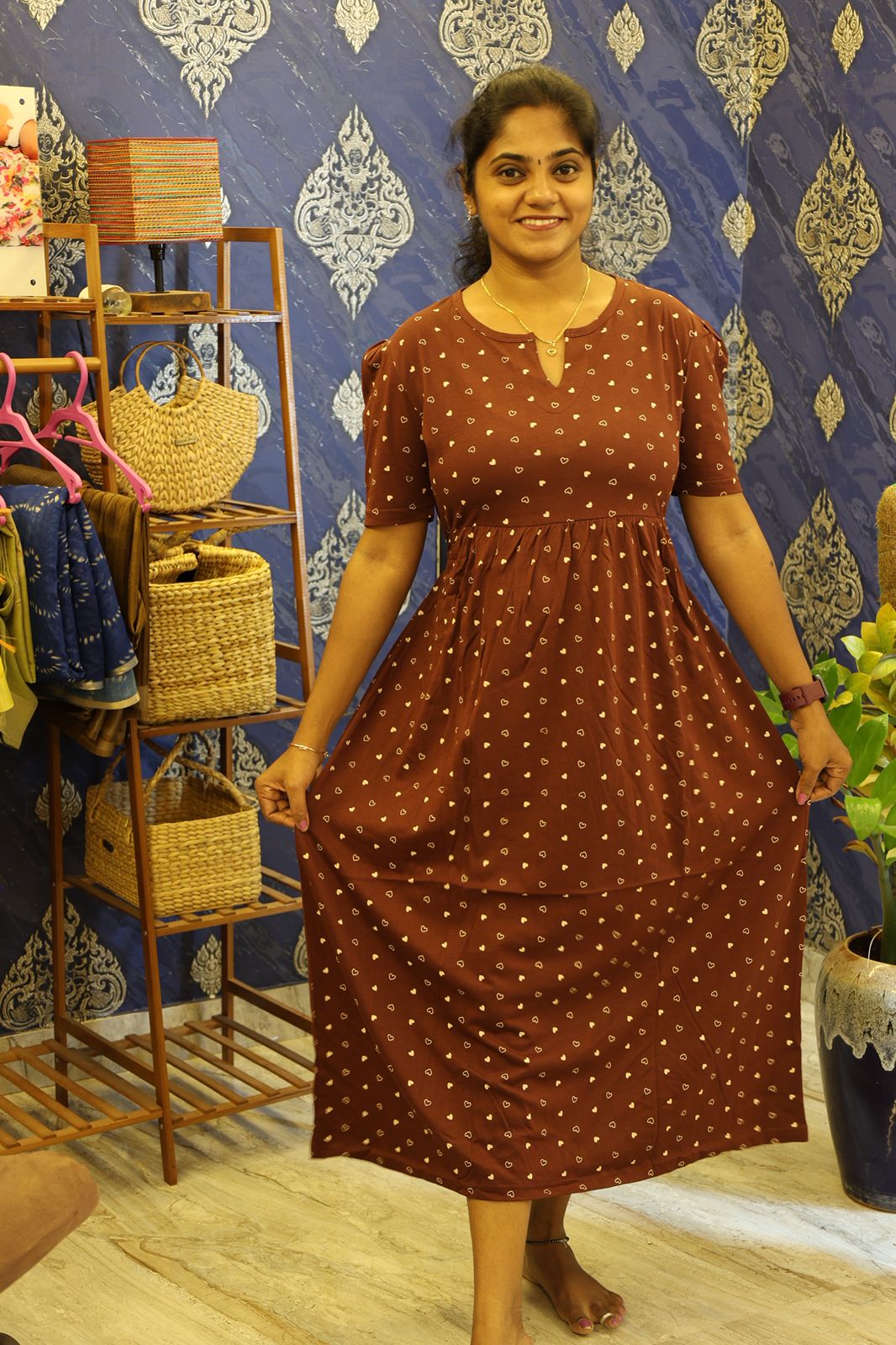 Loungewear Brown Heart - Image 5