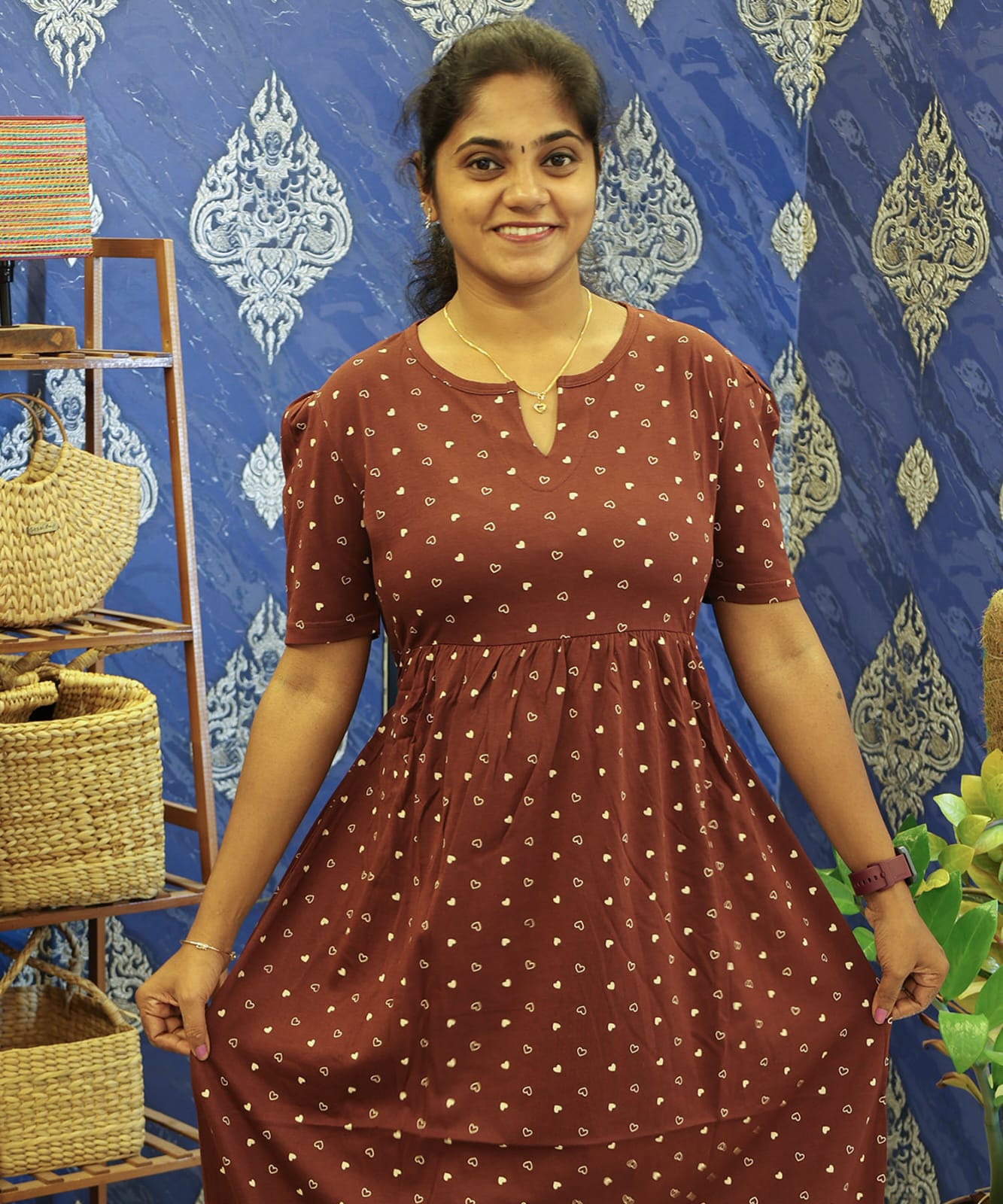 Loungewear Brown Heart