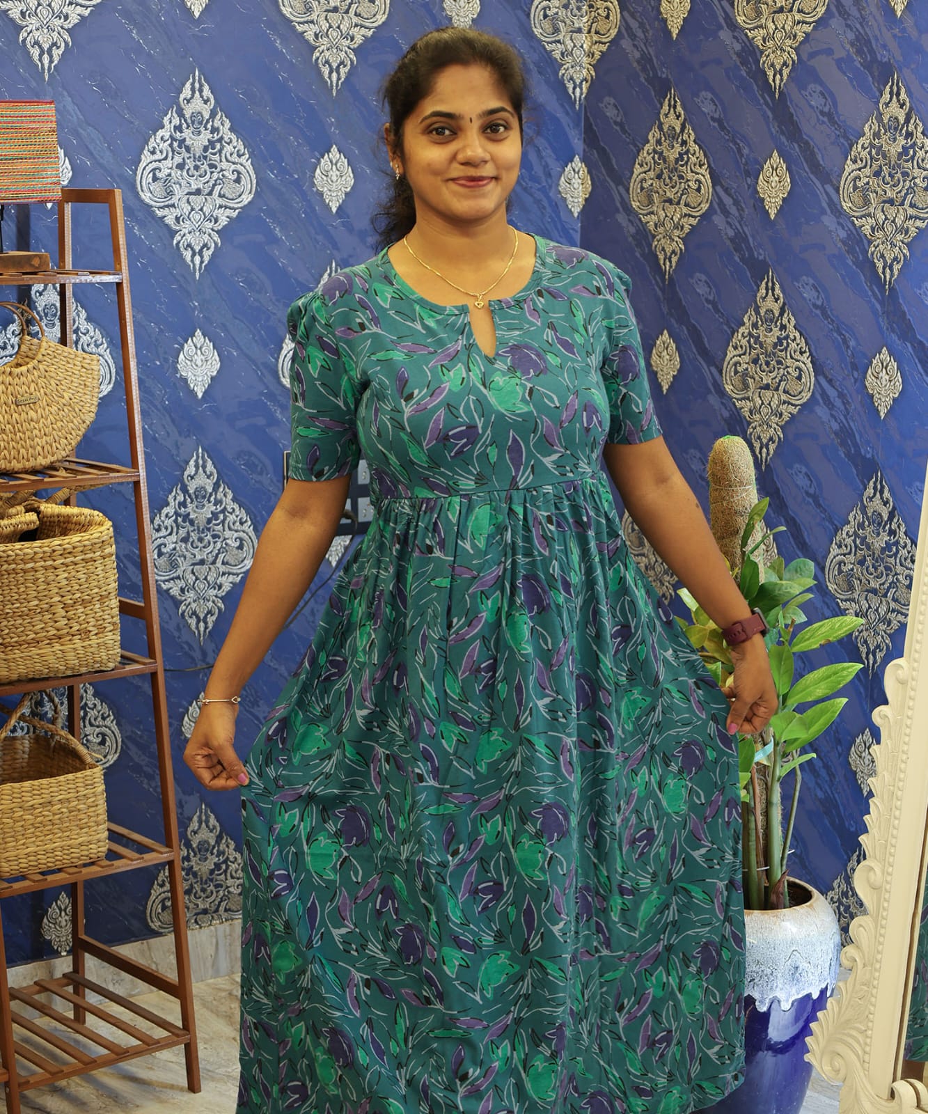 Loungewear Teal Green