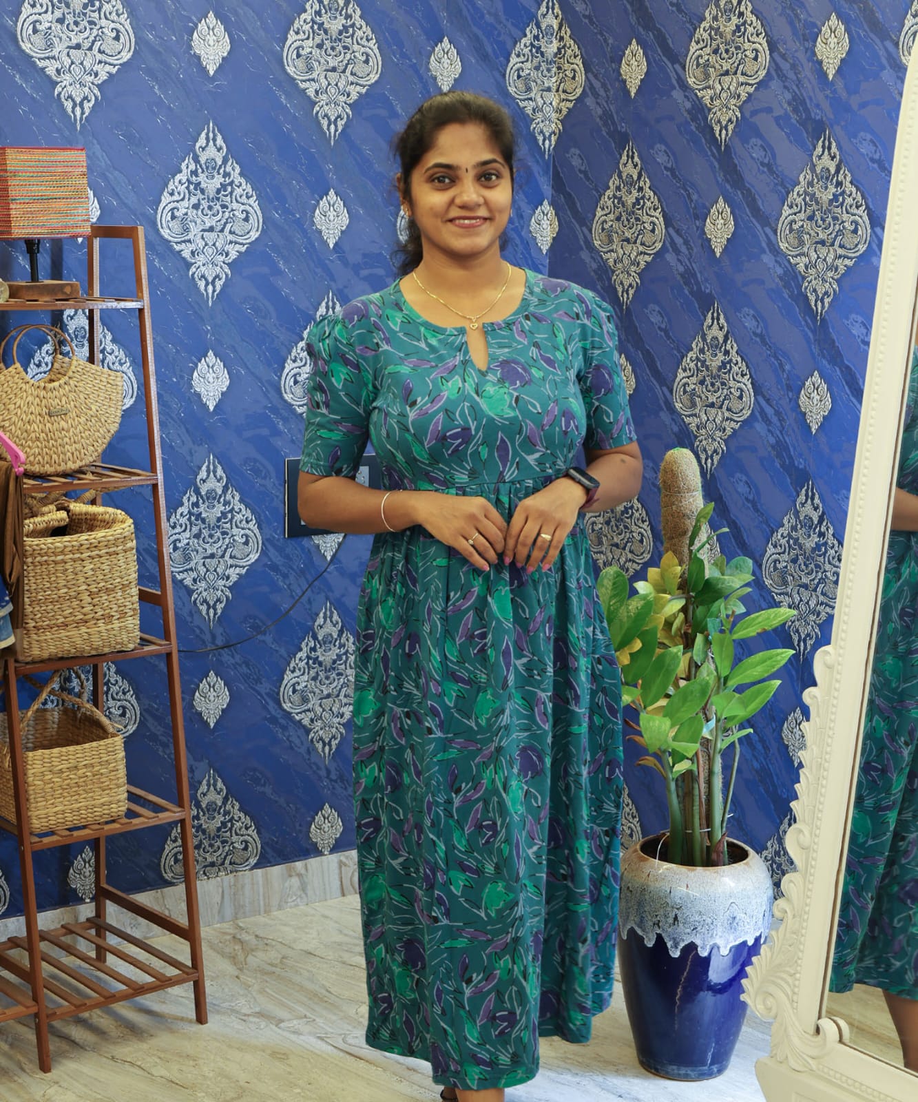 Loungewear Teal Green - Image 4