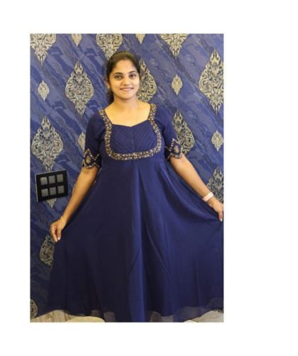 Party Wear Navy