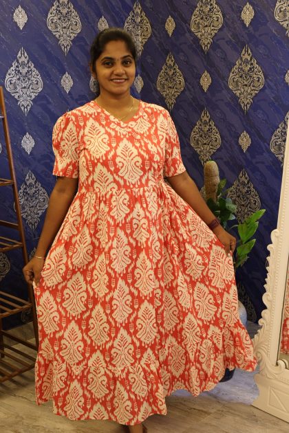 Frock Pink Ornamental