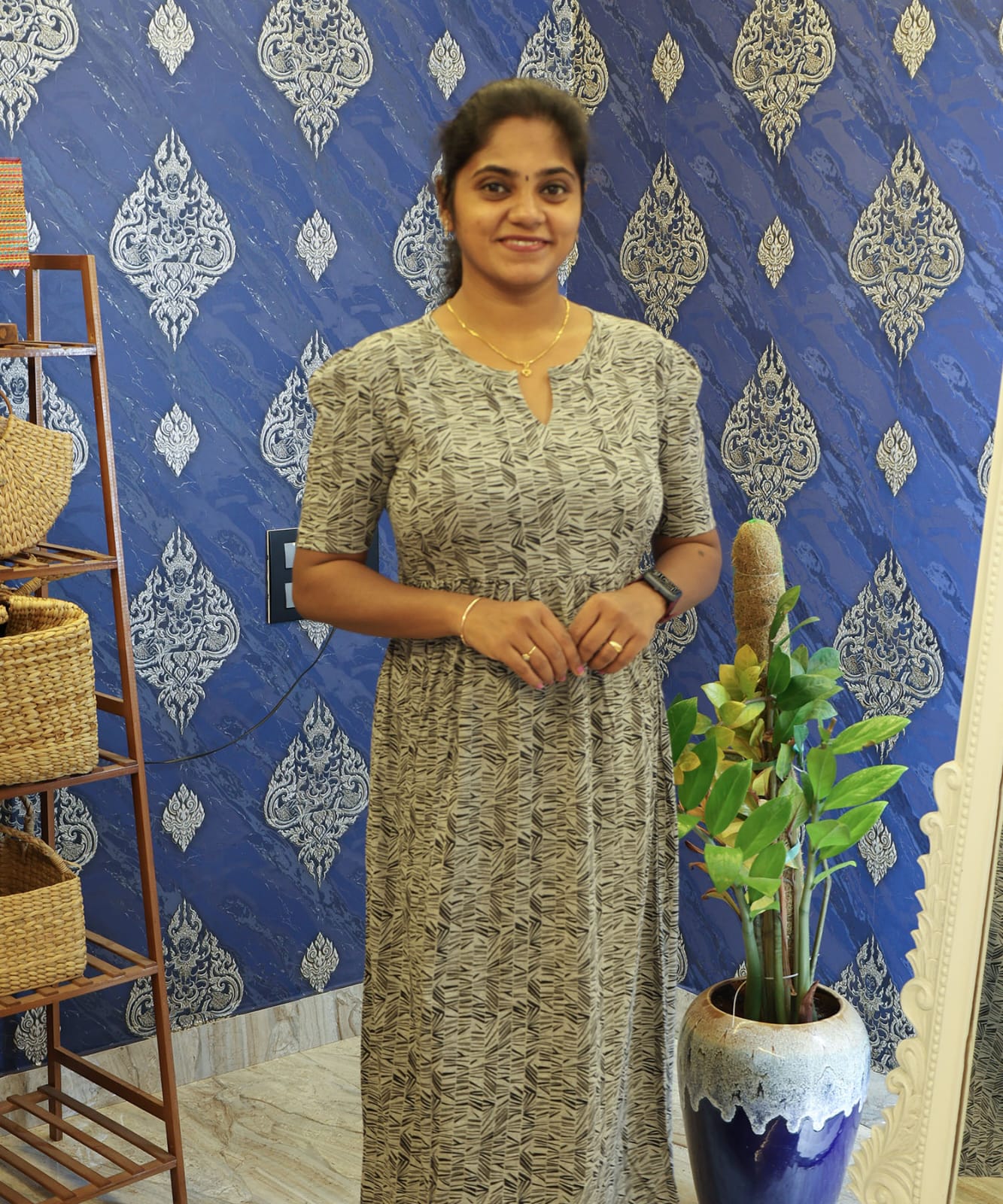 Lounge Wear Silver Grey - Image 4