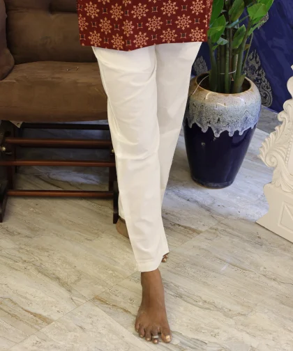 White-Pant