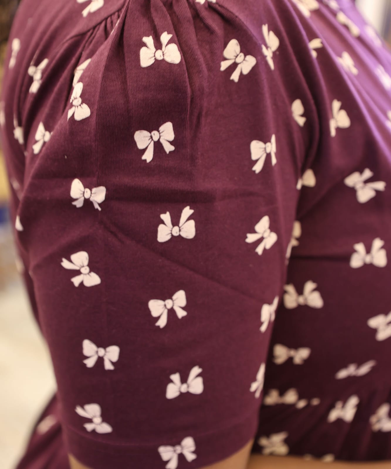 Lounge wear Wine - Image 2