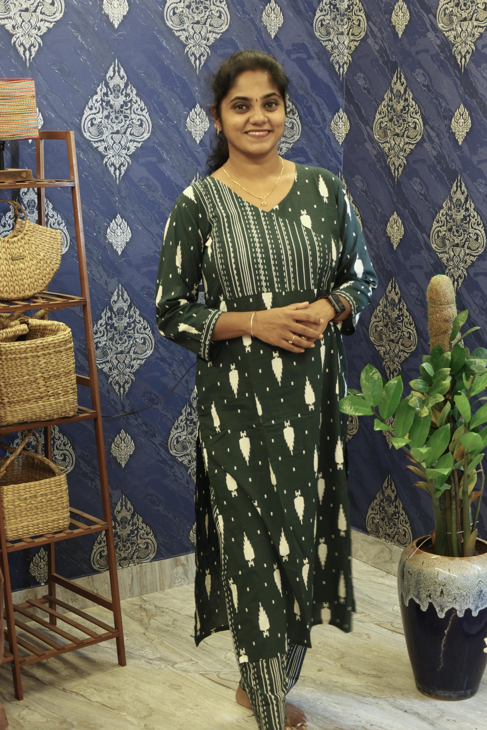 green-kurti-set-min