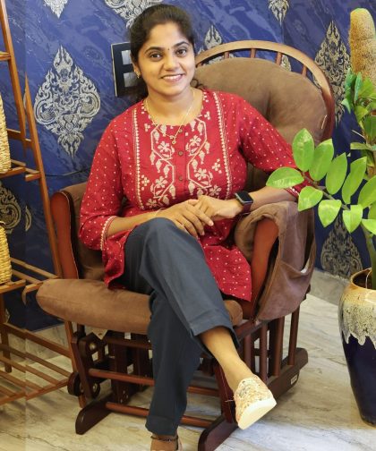 Poplin Pant Navy Blue