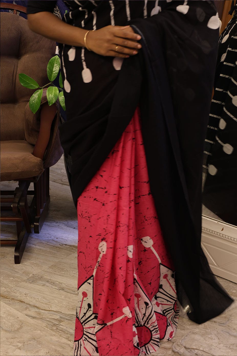 Saree Pink - Image 3