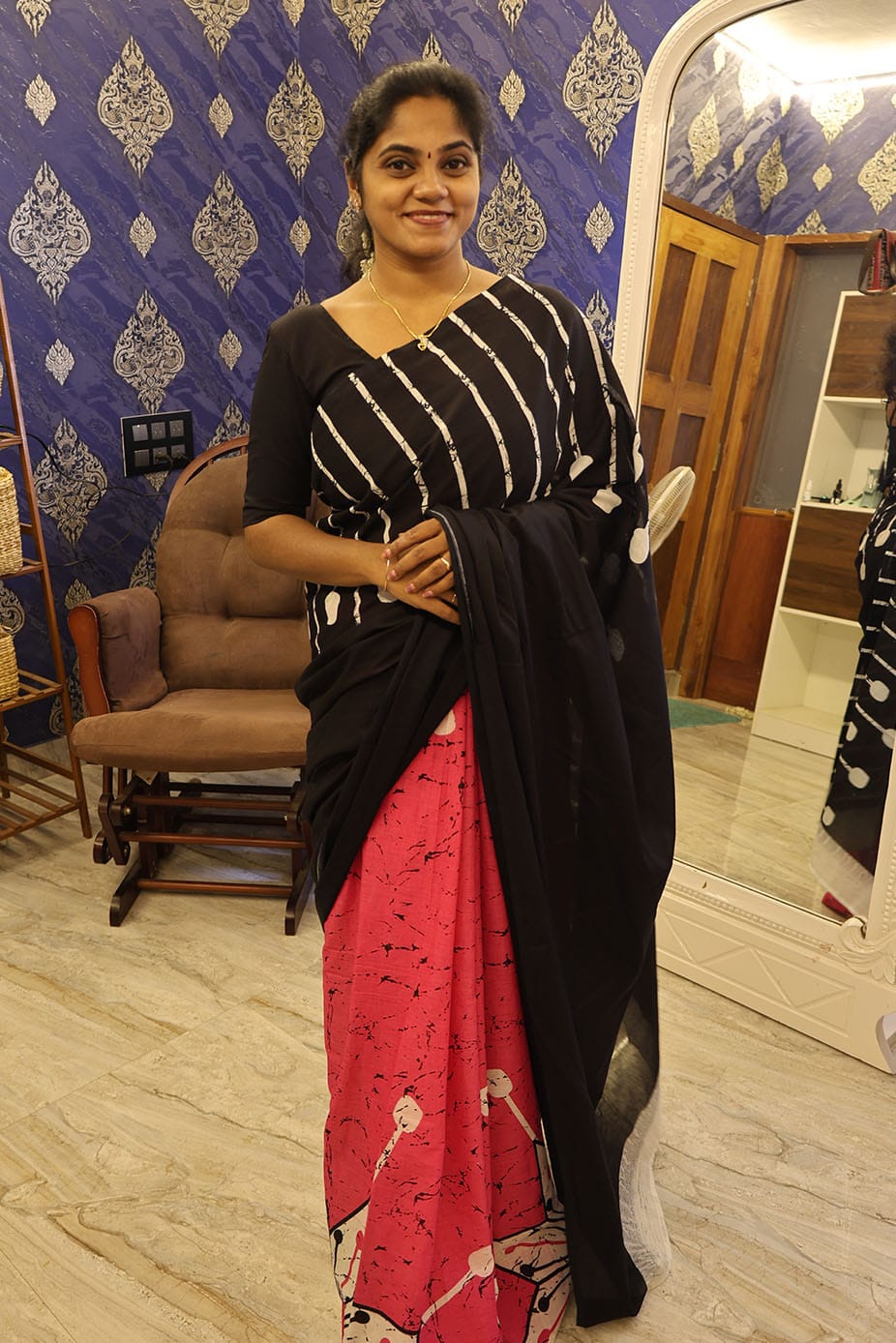 Saree Pink - Image 2