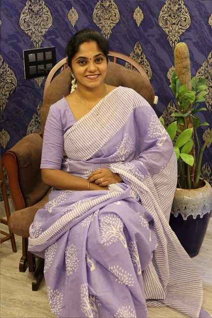 Sarees Purple