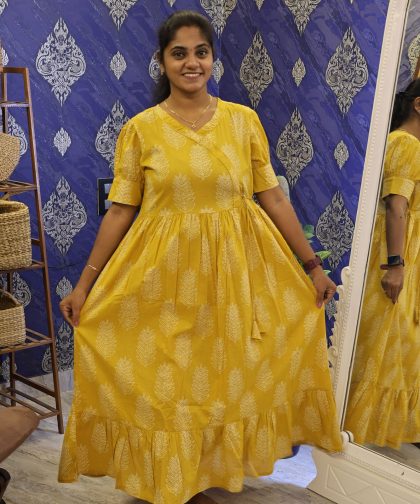 Yellow Frock