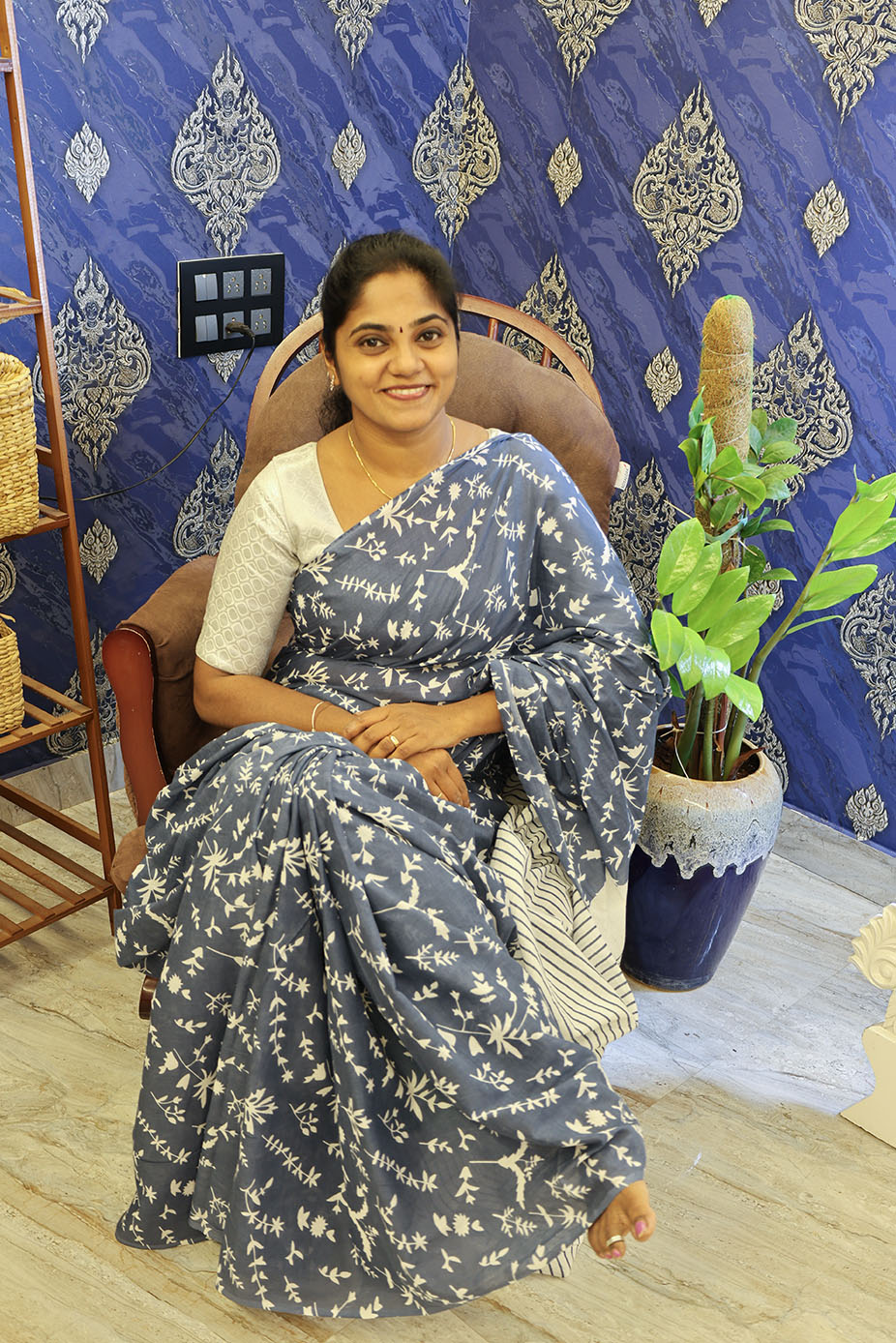 blue-sarees