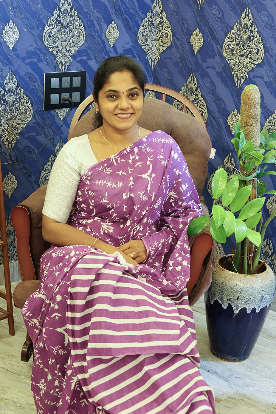 purple-sarees
