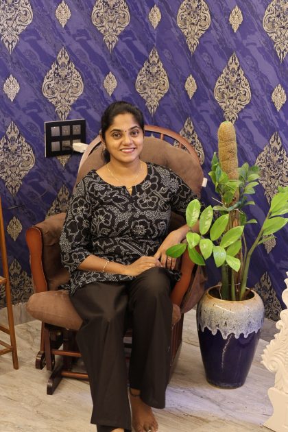 Pyjama Set Black floral