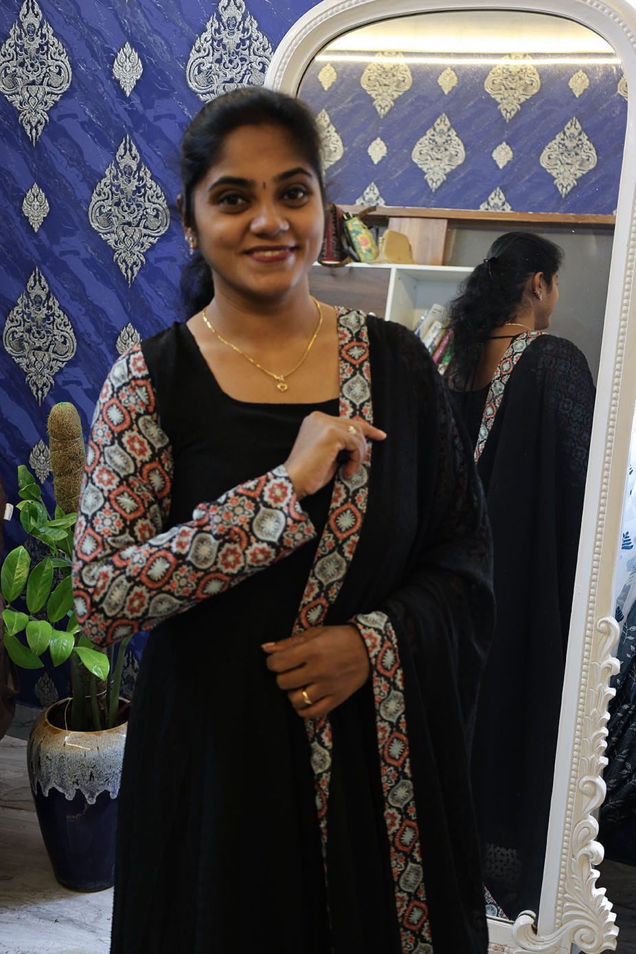 Anarkali Top & Dupatta - Image 2