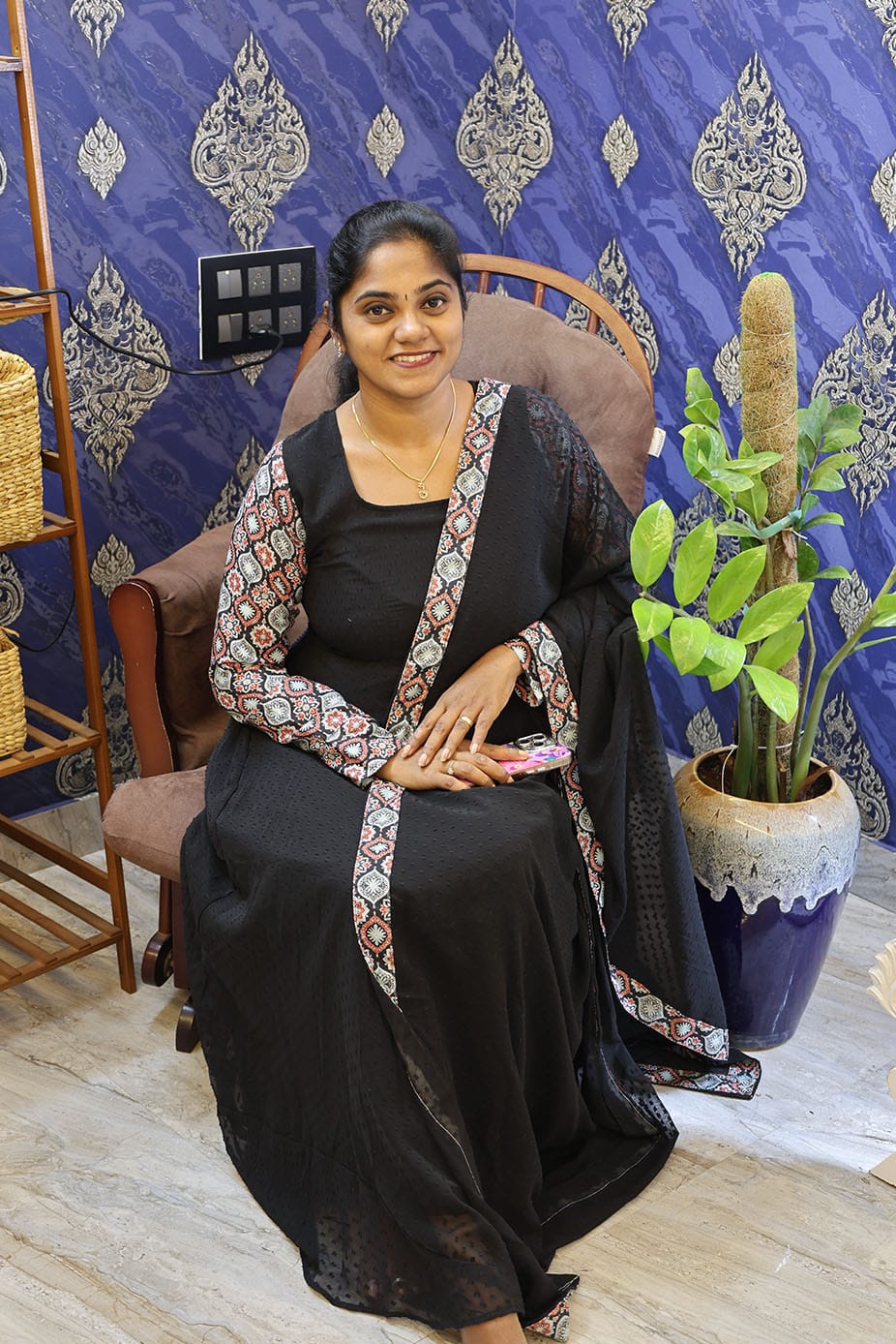 Anarkali Top & Dupatta