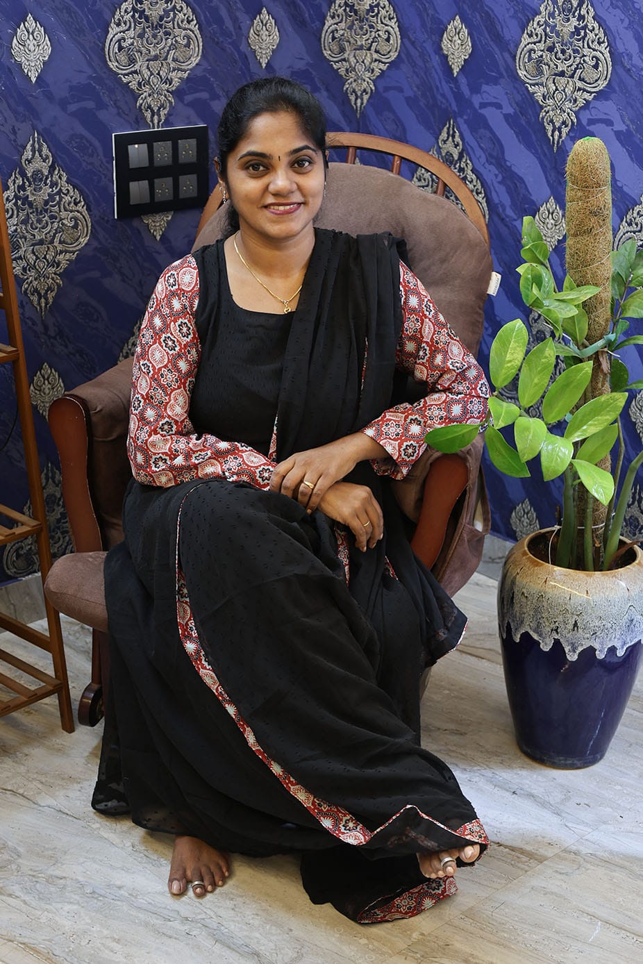 Anarkali Top & Dupatta - Image 4