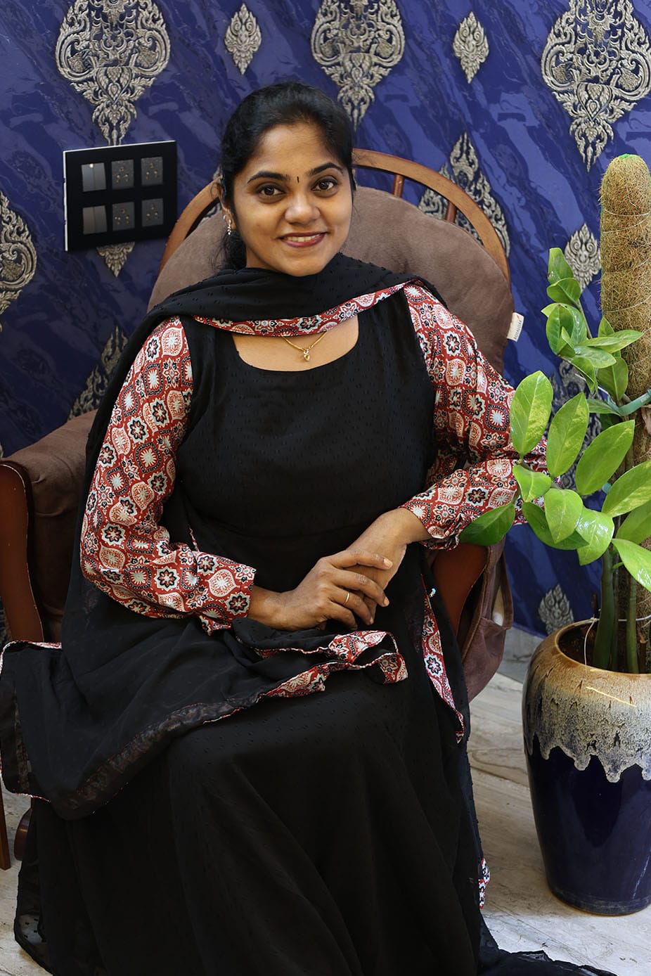 Anarkali Top & Dupatta