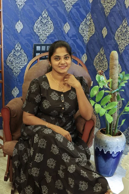 Cotton Breathable Frocks Black