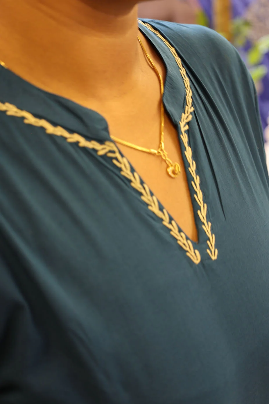 full-lenght-cotton-frock-blue