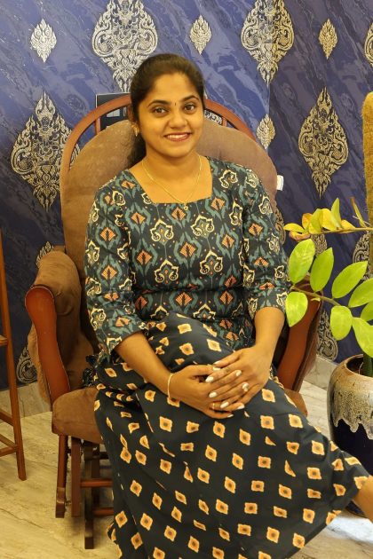 Cotton Palazzo Set Turquoise Blue