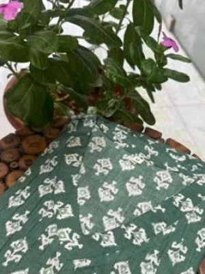 Green-nighty-gown