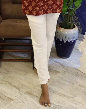 White-Pant
