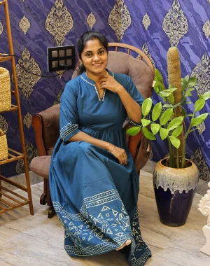 full-lenght-blue-frock