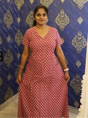 red-nighty-gown