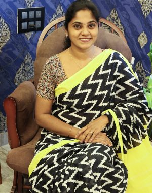 yellow-with-black-saree-new